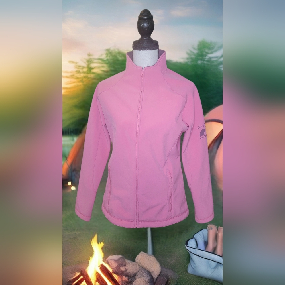 Jack Murphy Full Zip Outdoor Jacket Sz 10